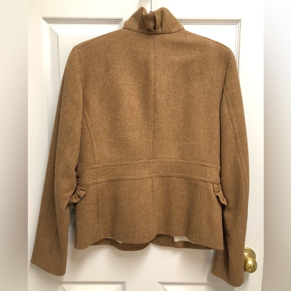 JCrew Factory Women’s Wool Blazer, Size 10 - Picture 4 of 4